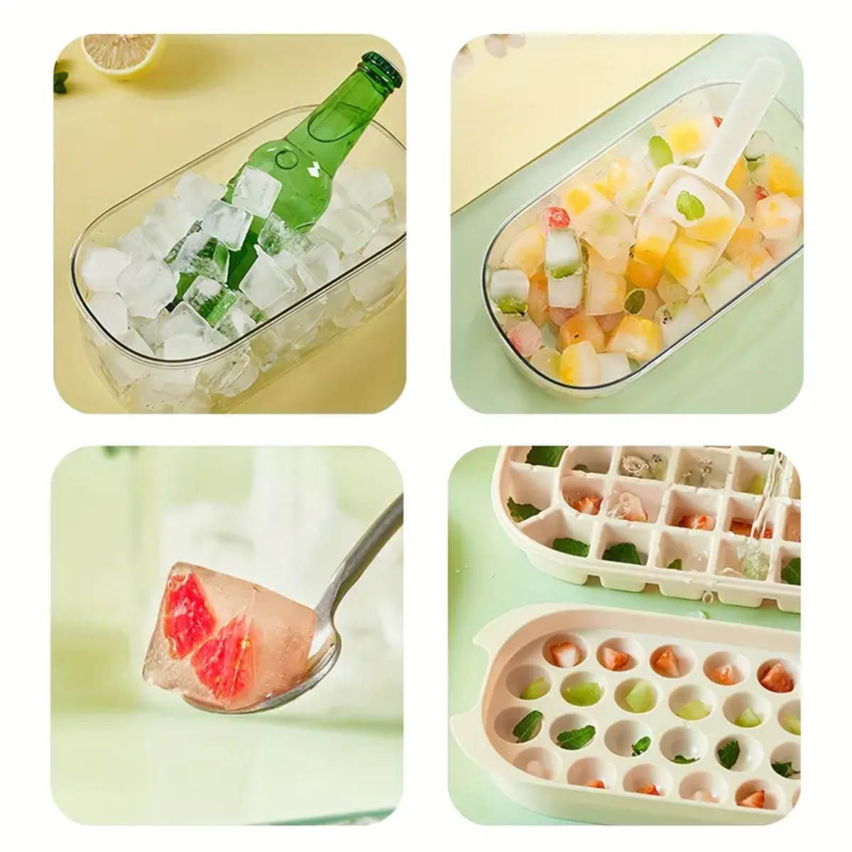 Miniatura 4 de Molde para hielo B-2826